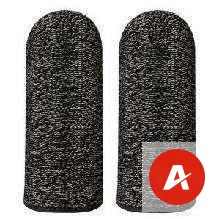 GM4 Phantom Superconducting fiber mobile game finger cots(silver Fiber)
