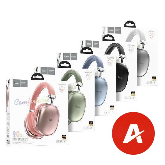 W35 Max Joy BT headphones