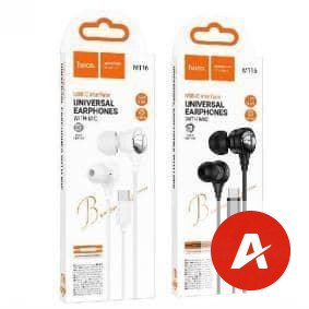 M116 Benevolent universal digital earphones with microphone Type-C
