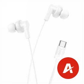 M114 Type-C Jia universal digital earphones with microphone