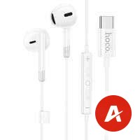 M109 Type-C Sunny digital wire control earphones with microphone
