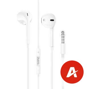 M101 Crystal joy wire-controlled earphones with microphone