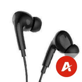 M101 Pro Crystal sound wire-controlled earphones with microphone
