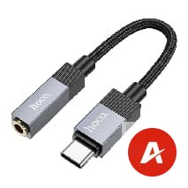 UPA32C Clever digital audio converter Type-C to 3.5