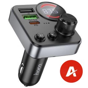 E86 Alegria 48W dual port PD30W+QC3.0 car BT FM transmitter