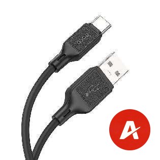 X90 Cool silicone charging data cable for Type-C