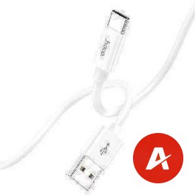 X87 Magic silicone charging data cable for Type-C
