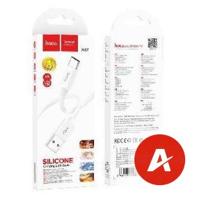 X87 Magic silicone charging data cable for Type-C
