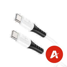 X82 Type-C to Type-C 60W silicone charging data cable