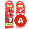 X82 Type-C to Type-C 60W silicone charging data cable