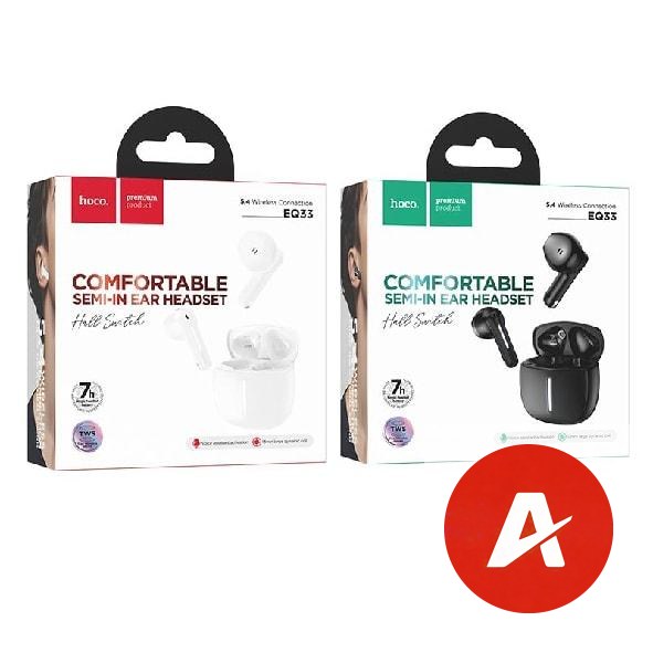 EQ33 Gem wireless BT headset(App)