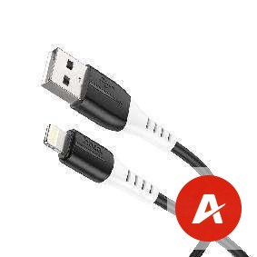 X82 iP silicone charging data cable