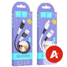 X82 iP silicone charging data cable