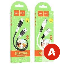 X82 Type-C silicone charging data cable