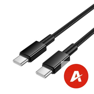 X119 Energy 60W charging data cable C to C(packaged)