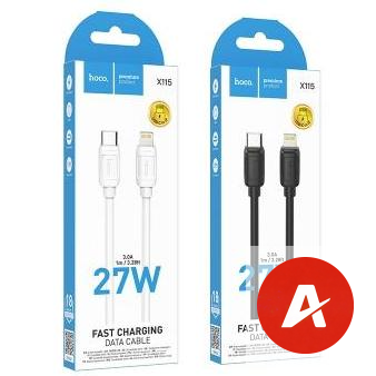 X115 Surpass PD27W fast charging data cable iP