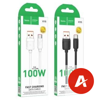 X115 Surpass 100W fast charging data cable Type-C