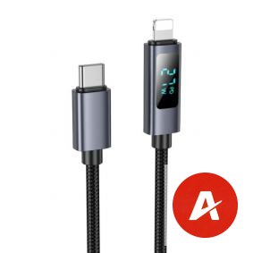 X112 Favor PD charging data cable with display iP