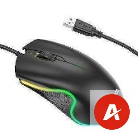 GM19 Enjoy gaming luminous wired mouse