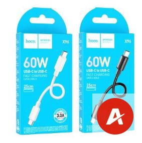 X96 Hyper 60W fast charging data cable Type-C to Type-C(L=0.25M)