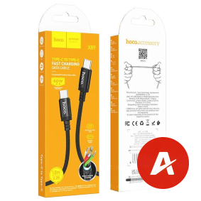 X89 Wind 60W charging data cable Type-C to Type-C(unpackaged)