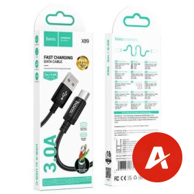 X89 Wind charging data cable Type-C(L=2M)(packaged)