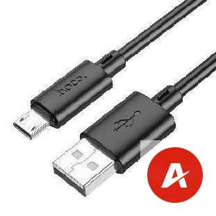 X88 Gratified charging data cable for Micro (unpackaged)