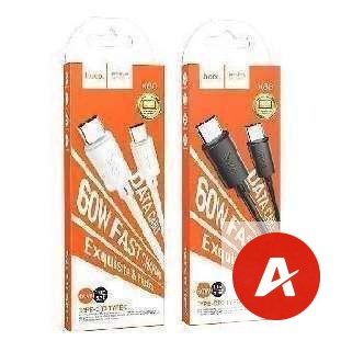 X88 Gratified 60W charging data cable for Type-C to Type-C(unpackaged)