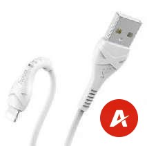 X37 Cool power charging data cable for iP