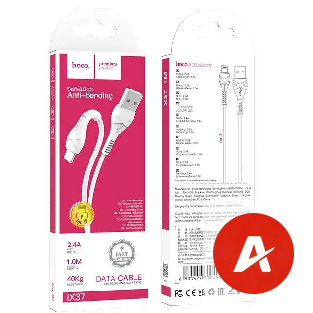 X37 Cool power charging data cable for iP
