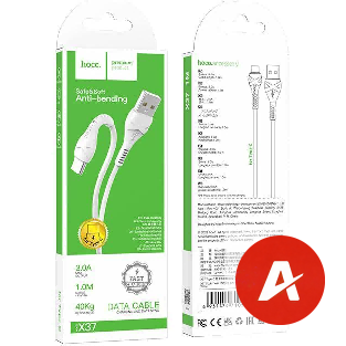 X37 Cool power charging data cable for Type-C