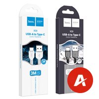 X20 Flash type-c charging cable,(L=3M)