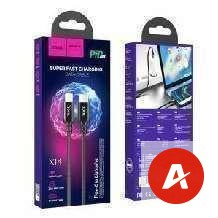 X14 Double speed PD charging data cable for iP(L=1M)