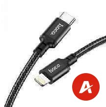 X14 Double speed PD charging data cable for iP(L=1M)