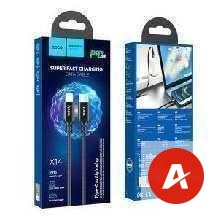 X14 Double speed PD charging data cable for iP(L=2M)