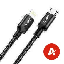 X14 Double speed PD charging data cable for iP(L=2M)