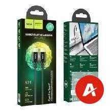 X14 Double speed 60W charging data cable Type-C to Type-C(L=1M)