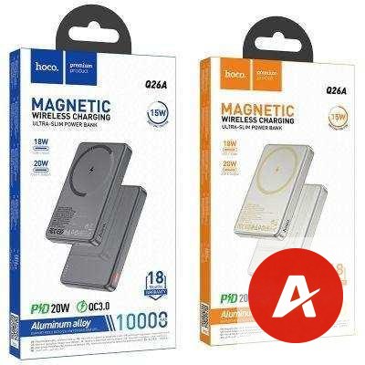 Q26A Joy PD20W magnetic fast charging power bank(10000mAh)(V2.0) 「Non-hazardous goods」