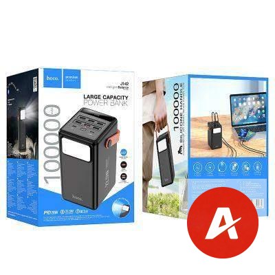 J142 Surpass 22.5W+PD20W fully compatible power bank(100000mAh)