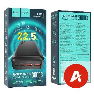 J101B Astute 22.5W fully compatible power bank(30000mAh)