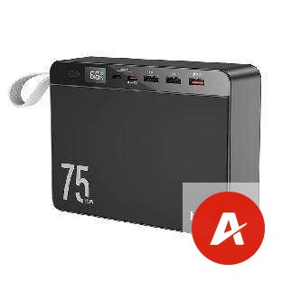 J94 Overlord 22.5W fully compatible power bank(75000mAh)