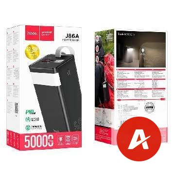 J86A Powermaster 22.5W fully compatible power bank(50000mAh)
