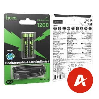 JA4 AAA rechargeable lithium battery(2PCS)