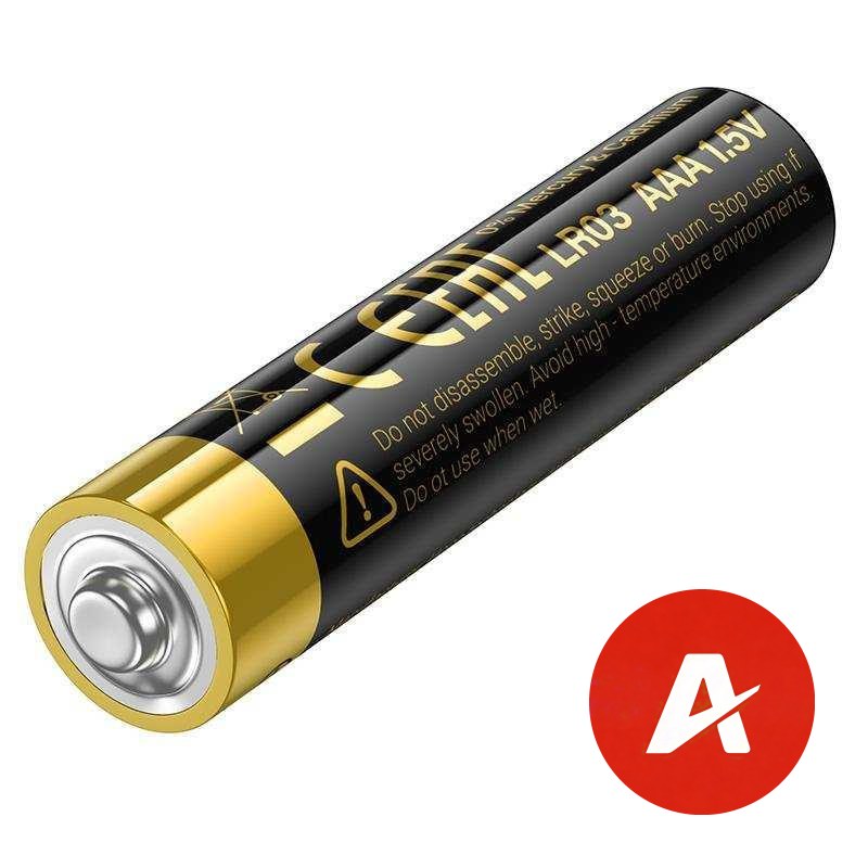 JA2B AAA alkaline battery LR03(4PCS)