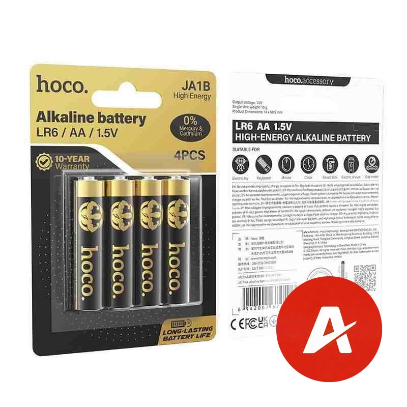 JA1B AA alkaline battery LR6(4PCS)