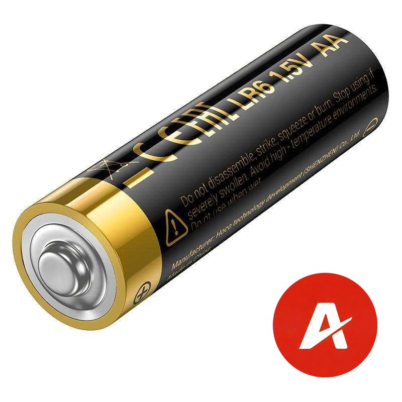 JA1B AA alkaline battery LR6(4PCS)