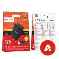 CS92A Leader single port QC3.0 charger set(Type-C)(EU)