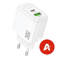 CS55A Surplus PD30W+QC3.0 charger(EU)