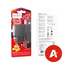 CS24A Puerto single-port PD25W charger set(C to C)(EU)