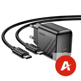 CS24A Puerto single-port PD25W charger set(C to C)(EU)
